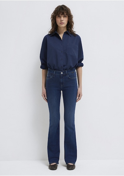 Mavi - Molly Gold Klasik Koyu Mavi Jean Pantolon 1013684068