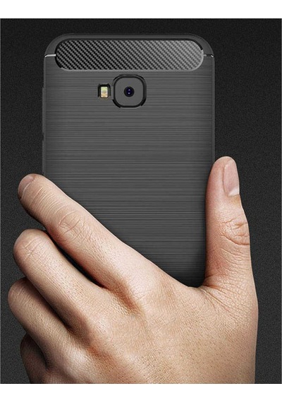 Asus Zenfone 4 Selfie Zd553kl Kılıf Zore Room Silikon Kapak Siyah