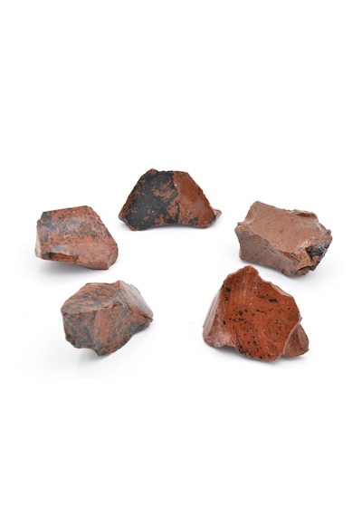 Hakiki Doğal Mahogany Obsidyen Taşı Kaya Parçası