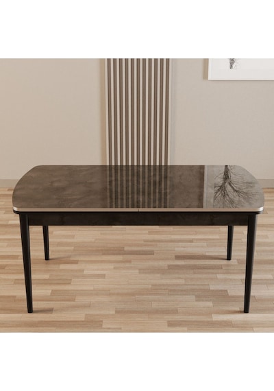 Merona İrony 80x132 Lak Panel Ahşap Ayaklı Açılır Mutfak Masası, Yemek Masası, Salon Masası İrony Merona İrony 80x132 Lak Panel Ahşap Ayaklı Açılır Mutfak Masası, Yemek Masası, Salon Masası İrony