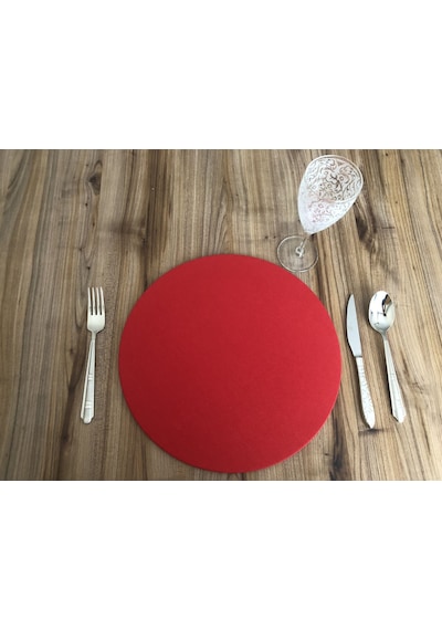 Kırmızı Supla Kılıfı 33 Cm 6 Adet Çok Renkli