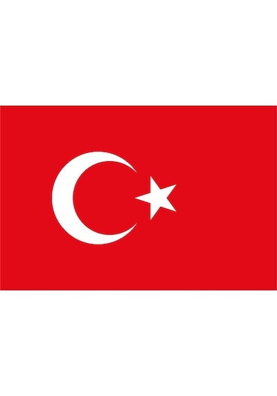 Buket 200 300 Türk Bayrağı Alpaka Bkt.111