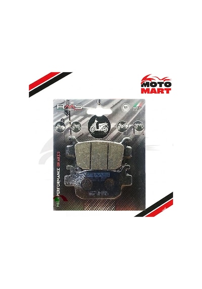 Benelli Tnt 250 Arka Fren Balatası Rms-t05011