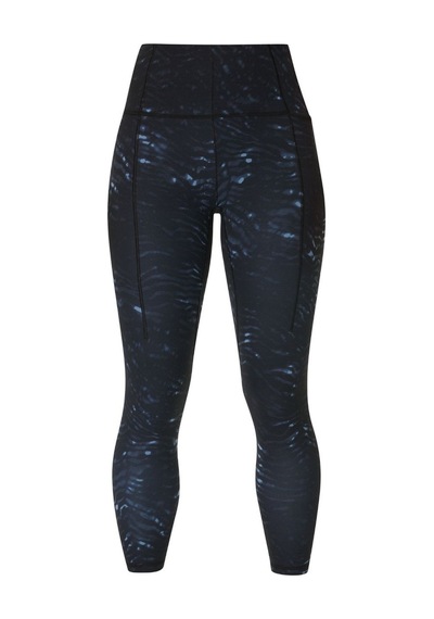 Sweaty Betty Sweaty Betty Super Soft Leggings Kadın Siyah Yoga Tayt 5114 Siyah