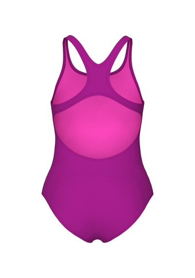 Arena Team Swimsuit Swim Pro Solid Çocuk Pembe Yüzücü Mayo 004762905