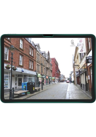 Apple Uyumlu iPad  Air 11 İnç 2024 A2902-a2903 İle Temperli Kırılmaz Cam Ekran Koruyucu 5 Adet