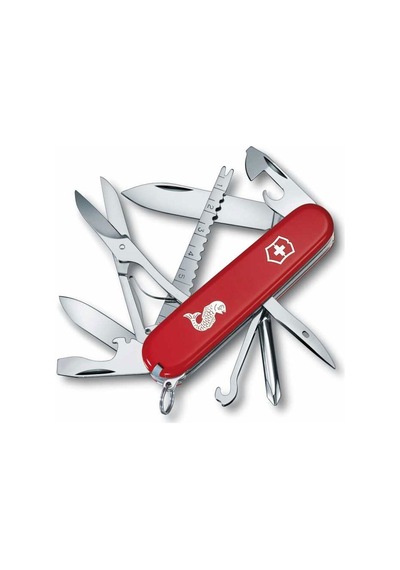 Victorinox Kamp Çakı Fisherman 1.4733.72 Kırmızı