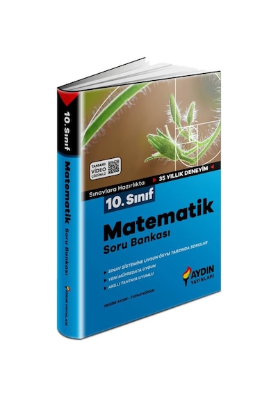 Aydın 10. Sınıf Matematik Soru  Bankası