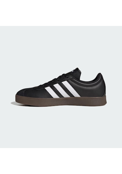 Adidas Vl Court Base Kadın Spor Ayakkabı Id3715 Siyah