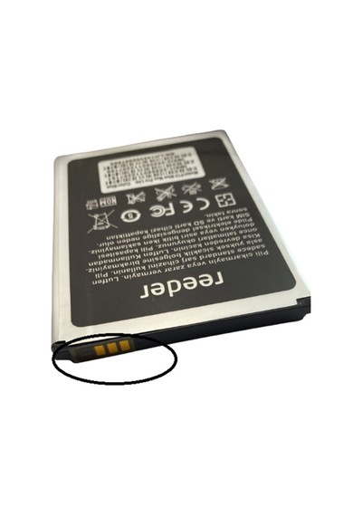 Senalstore Reeder P13 Blue Max Pro Lite 2022 Pil Batarya 5000 Mah