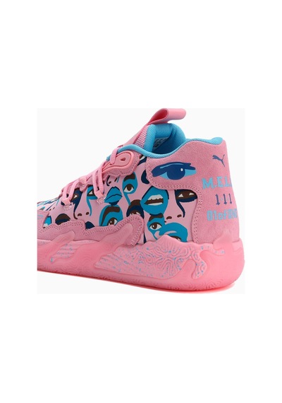 Puma Kid Super Studios X Mb.03 Basketbol Ayakkabısı 379328-01 Pembe