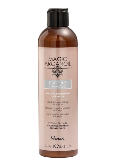 Nook Magic Arganoil Discipline Kabarma Karşıtı Pürüzsüzleştirici Argan Yağlı Şampuan 250 ML