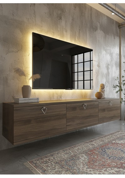 Resital Tv Ünitesi S1836-2 Ceviz Ceviz