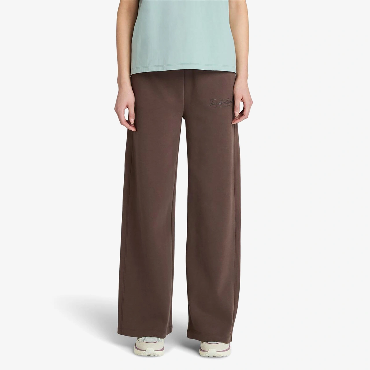 Timberland Lush Comfort Palazzo Kadın Kahverengi Pantolon Tb0a41wb2431 Kahverengi