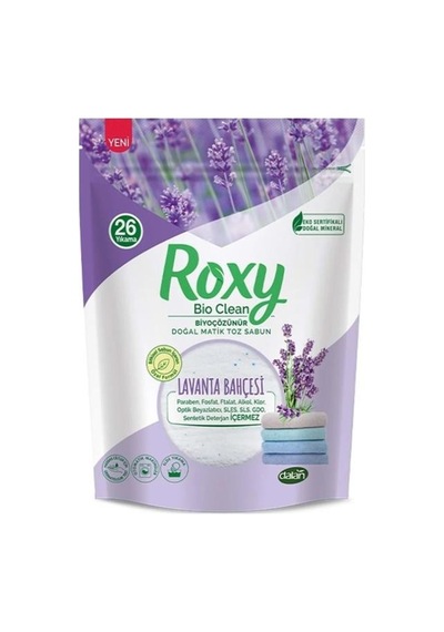 Dalan Roxy Doğal Matik Toz Sabun Lavanta 800 Gr
