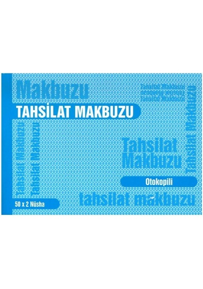 Tahsilat Makbuzu Otokopili 2-50 Gürmat Tahsilat Makbuzu Kendinden N11.2669