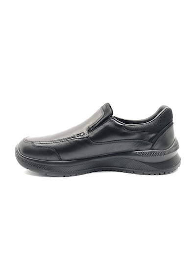 Forelli Drake Hakiki Deri Ortopedik Comfort Erkek Casual Ayakkabı Siyah
