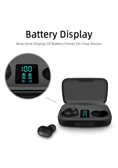 Yirmiyirmi Ticaret A10S Bluetooth 5.0 Kulak İçi Kulaklık