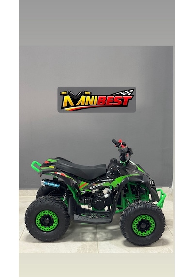 Enbest X01 Mın Atv Yeşil