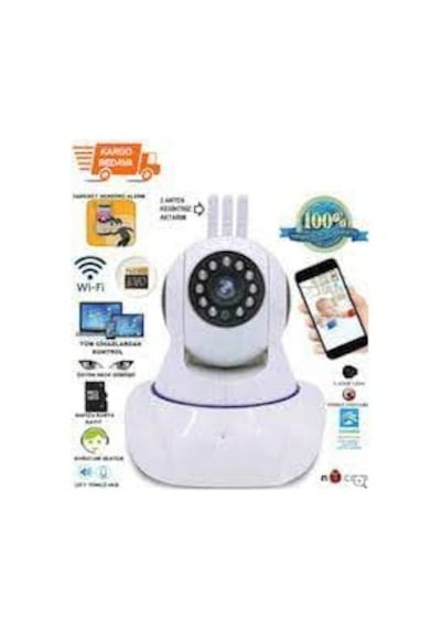Angel Eye Ks-515 Gece Görüşlü Wi-Fi Bebek Güvenlik  Kamerası
