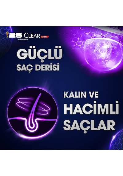 Tr Men Kepeğe Karşı Etkili Şampuan Kenan Yıldız 350 Ml
