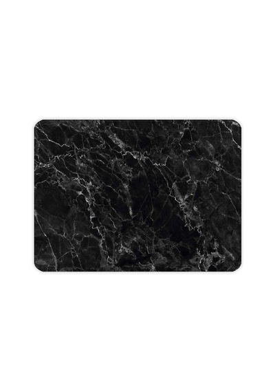 Tr Siyah Mermer Görünümlü Cam Kesme Tahtası 29cm X 34cm Diğer