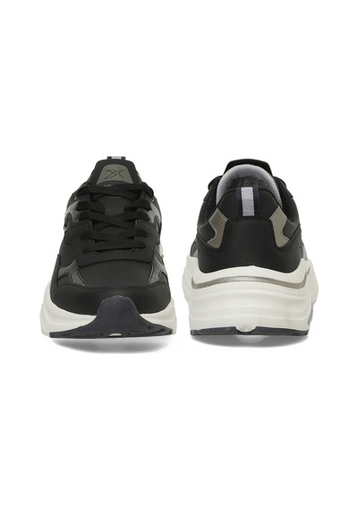 Kinetix Talya Pu W 5pr Siyah Kadın Sneaker 000000000102019539 Siyah-platın