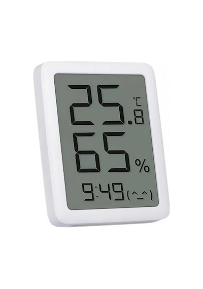 Xiaomi Miaomiaoce Serisi LCD Termometre Nem Ölçer ve Saat