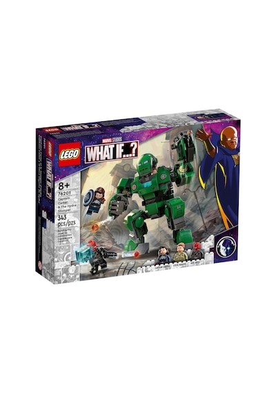 LEGO® Marvel Serisi 76201 Kaptan Carter & Hydra Stomper 343 Parça