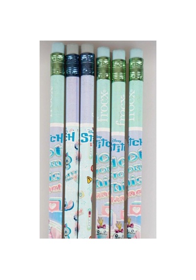 Stitch Kurşun Kalem İster 1adet İster 2adet İster 3adet Alabilirsiniz Kırmızı