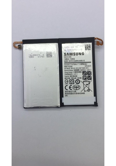 Samsung Uyumlu Galaxy A320 - A3 2017 Batarya Pil 2350 Mah