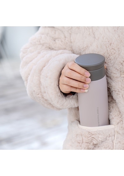 Tyeso Grace Sızdırmaz Çay Demleme Ve İçecek Termosu 350 ML - Gri