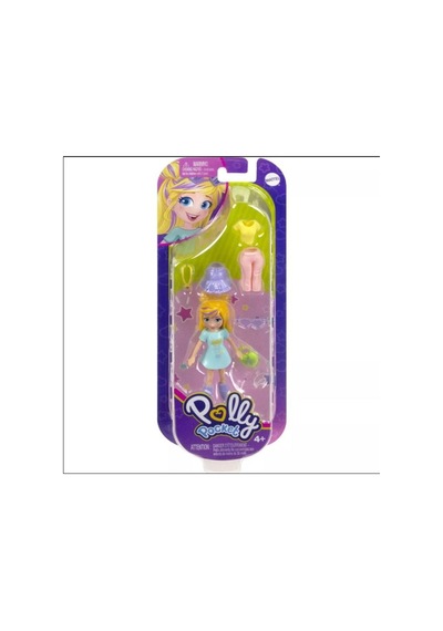 Polly Pocket Moda Aksesuarları -Sarı HNF50 HKV83 Lisanslı Ürün