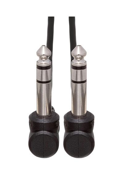 1/4 İnç 90 Açılı Trs M - 1/4 İnç 90 Açılı Trs M Balanslı Kablo 90 Cm Css-103rr