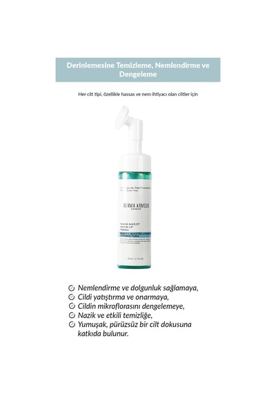 Derma Armour Prebiotic Boosted Hydrating Cleanser 200 ML