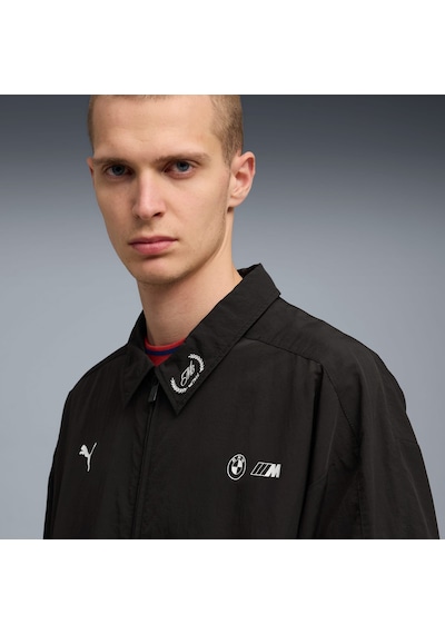 Puma Bmw Motorsport T7 Erkek Siyah Ceket 634872-01