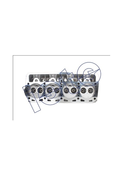 Ioto 50101-11002 Silindir Kapağı Fiat M131 1600 7734453