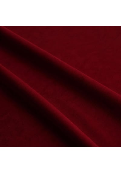 Tr Fabric Design Kadife Serisi Kırlent, Yastık Kılıfı Kırmızı, 50 X 30 Diğer