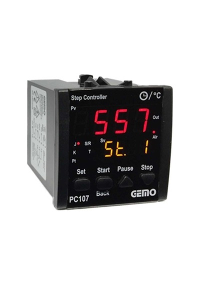 Gemo PC107-230VAC-R "Auto-tune PID" Sıcaklık Kontrol Cihazı