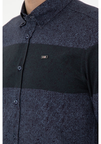 U.s. Polo Assn. Erkek Lacivert Gömlek Desenli 50291251-vr033 Lacivert U.s. Polo Assn. Erkek Lacivert Gömlek Desenli 50291251-vr033 Lacivert