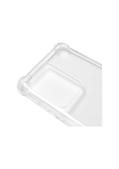 Galaxy Uyumlu S20 Ultra Kılıf Tchs Kamera Korumalı Nitro Anti Shock Silikon - Renksiz Renksiz