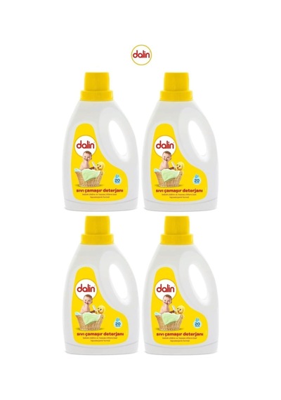 Çamaşır Deterjanı 1500ml Klasik 4 Lü Set Diğer