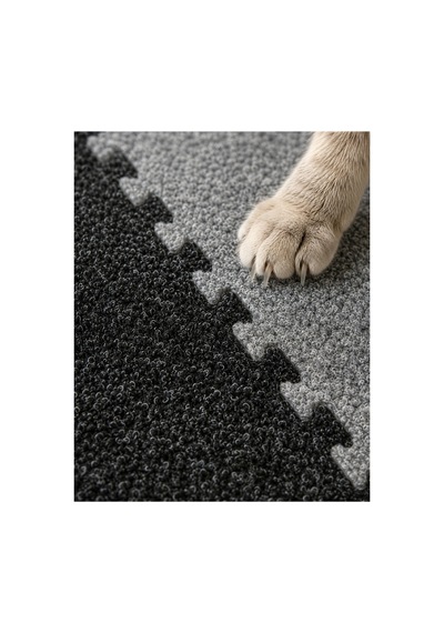 Kedi Tırmalama Halısı Puzzle Kedi Tırmalama Matı Kedi Tırmalama Paspası Kedi Oyun Ve Yatma Alanı Duvar Tipi Ve Zeminde Kullanılabilir Yapışkanlı Modüler Kedi Tırmalama Halısı 4 Lü Set