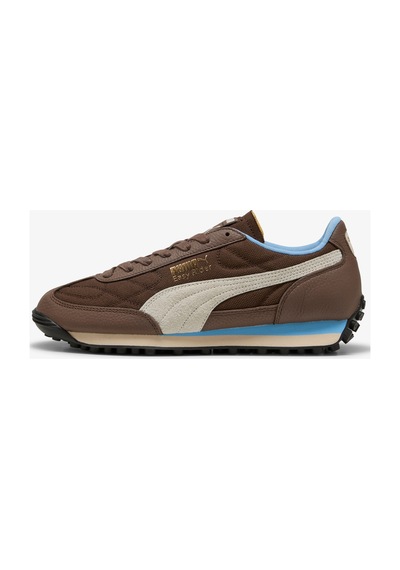 Puma Easy Rider Futbolito Erkek Kahverengi Spor Ayakkabı