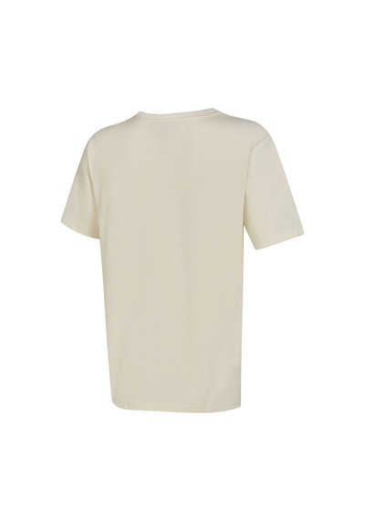 New Balance Erkek T-shirt Ekru