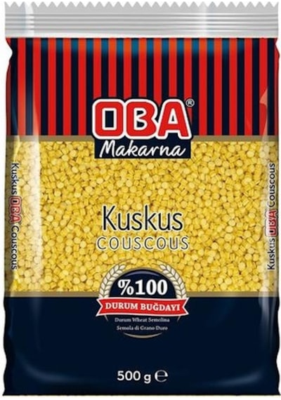 Oba Kuskus Makarna 5 x 500 G