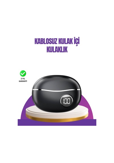Ergonomik Açık Kulak Bluetooth Kulaklık Hafif Şık Ve Düşük Gecikmeli Ses Deneyimi