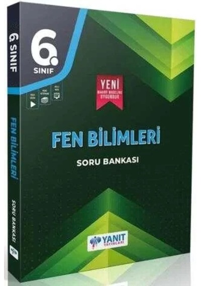 YANIT 6. Sınıf Fen Bilimleri Soru Bankası