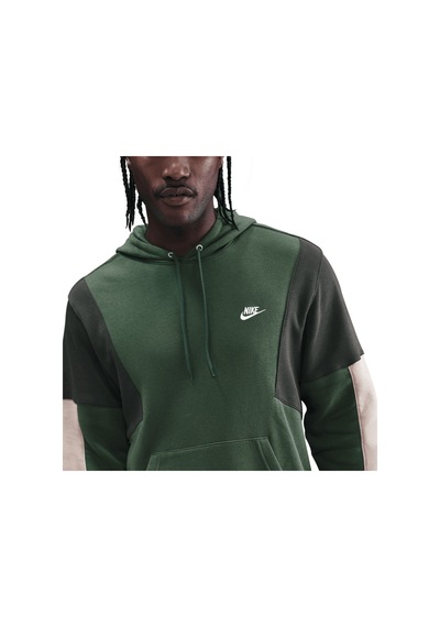 Nike Hv1165-323 Club Fleece Erkek Tracksuit Takım - Yeşil