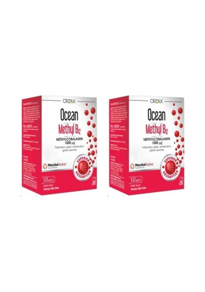 Methyl B12 1000 Mcg 10 Ml Sprey X 2 Adet